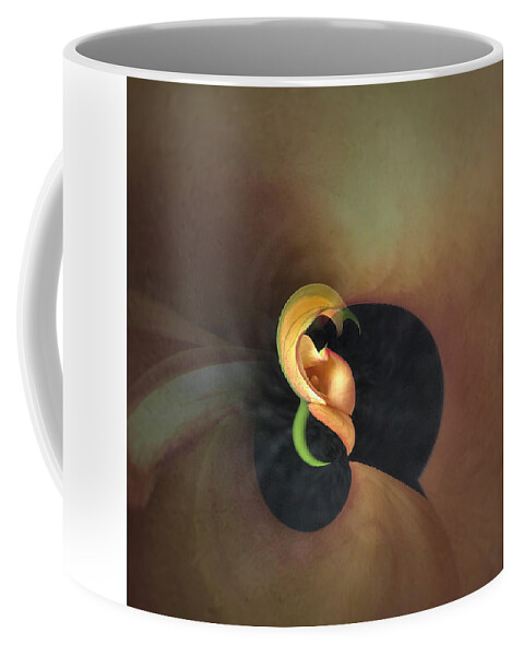 Flower Coffee Mug featuring the photograph Calla lily study 2 by Usha Peddamatham