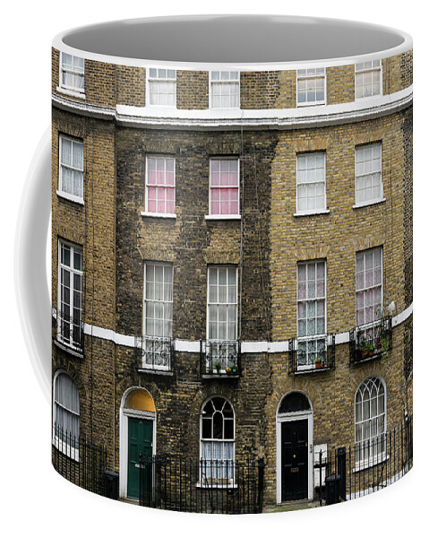 London Coffee Mug featuring the photograph Calthorpe Street London by Steven Richman