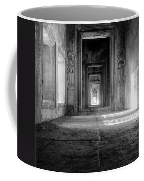 12th Century Coffee Mug featuring the photograph Cambodia: Angkor Wat by Granger