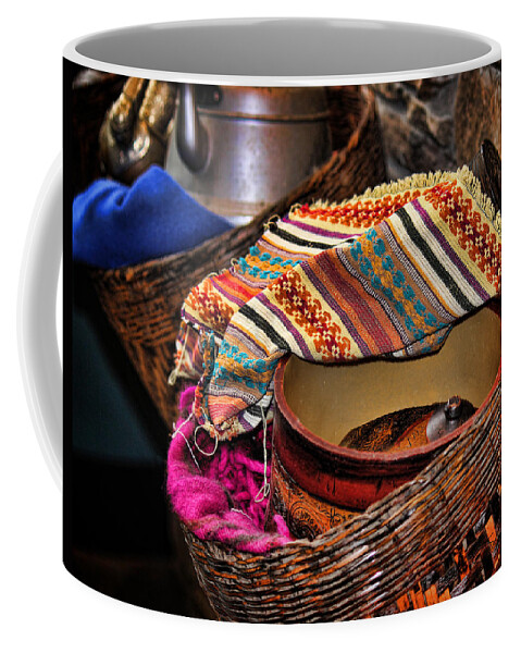 Camelback Lodge Coffee Mug featuring the photograph Camelback 8849 by Sylvia Thornton