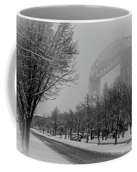 Canal Park Coffee Mug featuring the photograph Canal Park by CJ Benson