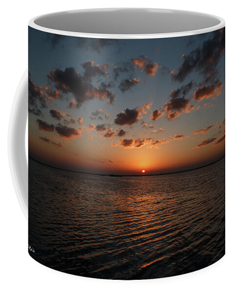 Cancun Coffee Mug featuring the photograph Cancun Mexico - Sunset over Cancun by Ronald Reid