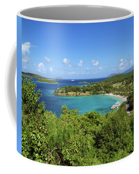 Caneel Bay Coffee Mug featuring the photograph Caneel Bay 1 by Pauline Walsh Jacobson