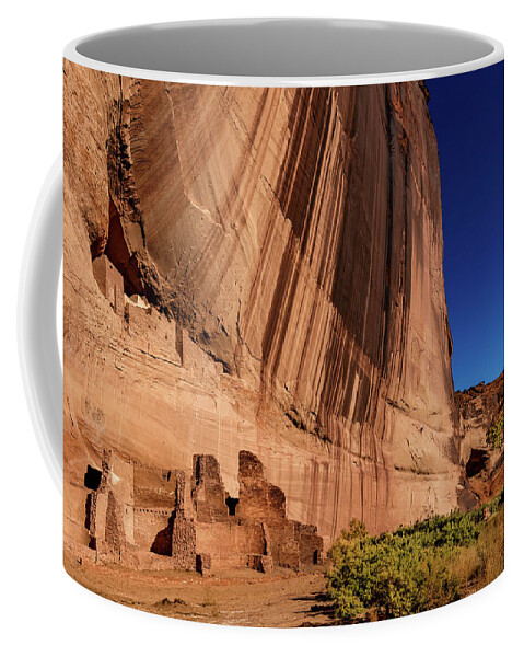 Archeology Coffee Mug featuring the photograph Canyon de Chelly 25 by Mike Penney