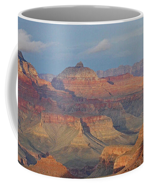 Dusk Coffee Mug featuring the photograph Canyon Sunset by Debby Pueschel