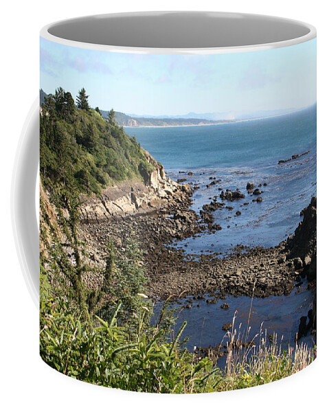 Cape Arago Coffee Mug featuring the photograph Cape Arago by Dylan Punke