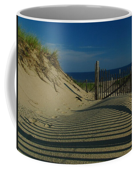 Cape Cod Beaches Coffee Mug featuring the photograph Cape Cod National Seashore by Juergen Roth