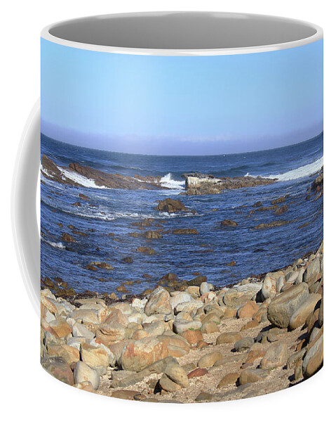 Cape Of Good Hope Coffee Mug featuring the photograph Cape of Good Hope - 2 by Richard Krebs