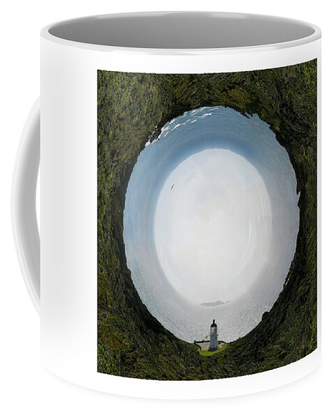 Sacred Planet Coffee Mug featuring the photograph Sacred Planet - Cape Renga by Michele Cazzani