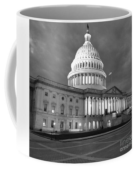 Capital Coffee Mug featuring the photograph Capital by Dennis Richardson