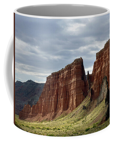 Capital Reef National Park Coffee Mug featuring the photograph Capital Reef-Cathedral Valley 9 by JustJeffAz Photography