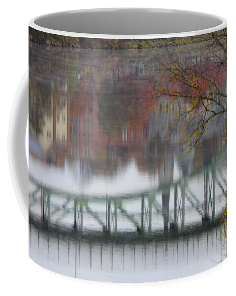 Augusta Coffee Mug featuring the photograph Capital Reflection by John Meader