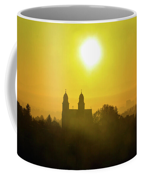  Coffee Mug featuring the photograph Capitol Hill Sunrise  by Brian O'Kelly