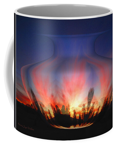 Capricorn Coffee Mug featuring the photograph Capricorn Morning by Joyce Dickens