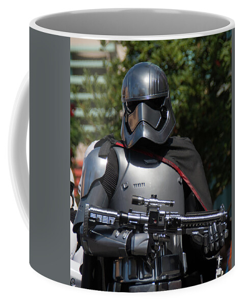Star Wars Coffee Mug featuring the photograph Captain Phasma - The Force Awakens by John Black