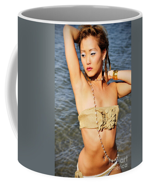 Glamour Photographs Coffee Mug featuring the photograph Capturing the essence by Robert WK Clark