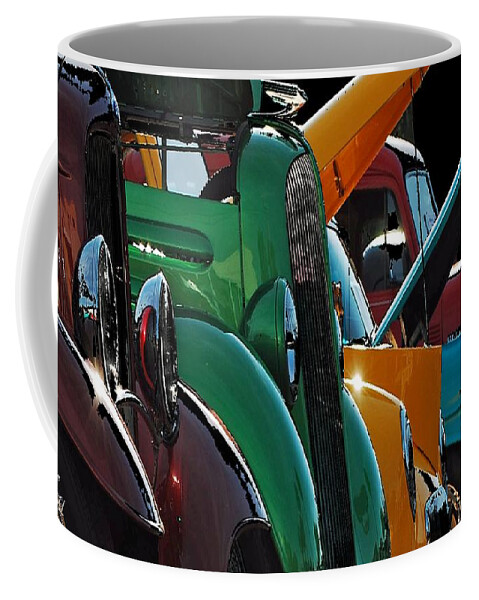 Car Show Coffee Mug featuring the photograph Car Show v by Robert Meanor