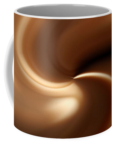 Caramel Coffee Mug featuring the photograph Caramel by Danielle R T Haney