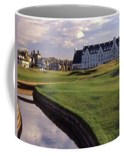 Carnoustie Golf Links Coffee Mug featuring the photograph Carnoustie Golf Links by Imagery-at- Work