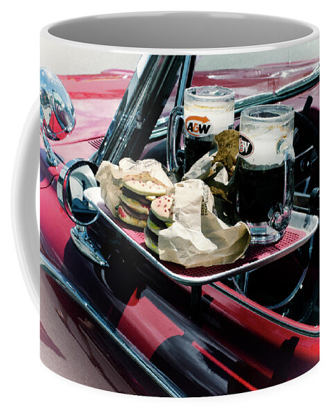 Car Coffee Mug featuring the photograph Cars As Art 1 by Bob Christopher