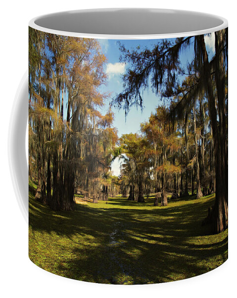 Autumn Coffee Mug featuring the photograph Carters Chute by Lana Trussell