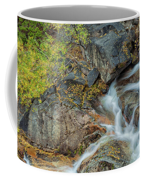 Landscape Coffee Mug featuring the photograph Cascade 4 by Jonathan Nguyen
