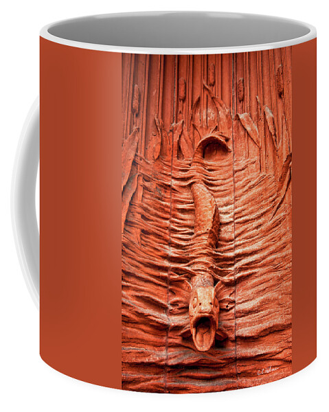 Fountain Coffee Mug featuring the photograph Cast In Clay by Christopher Holmes