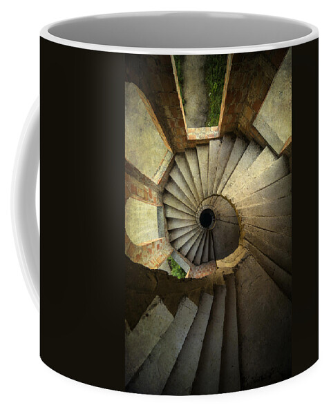 Architecture Coffee Mug featuring the photograph Castle of unfinished dreams by Jaroslaw Blaminsky