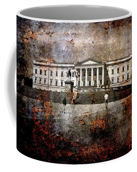 Norway Coffee Mug featuring the photograph Castle on the Hill by Randi Grace Nilsberg
