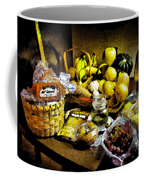Still Life Coffee Mug featuring the photograph Casual Affluence by Tom Cameron