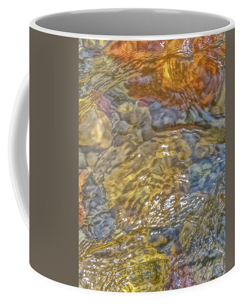 Abstract Coffee Mug featuring the photograph Cataract Abstract by Joe Kopp
