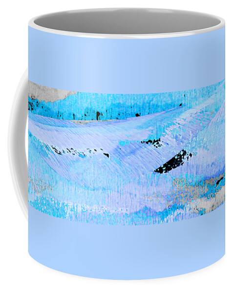 Water Coffee Mug featuring the digital art Catching Waves by Stephanie Grant