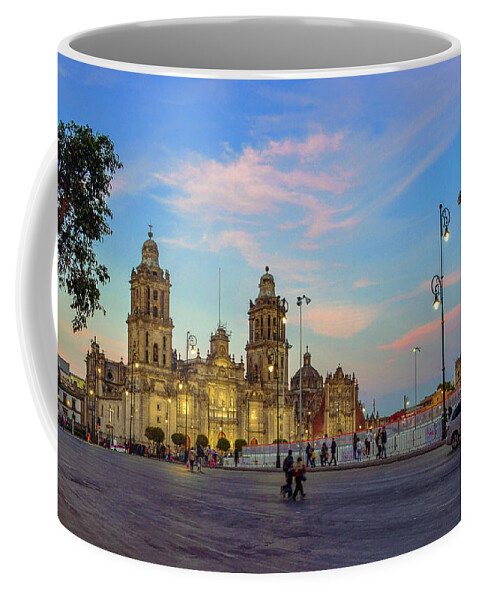 Mexico Coffee Mug featuring the photograph Catedral Metropolitan. Mexico by Ksenia VanderHoff