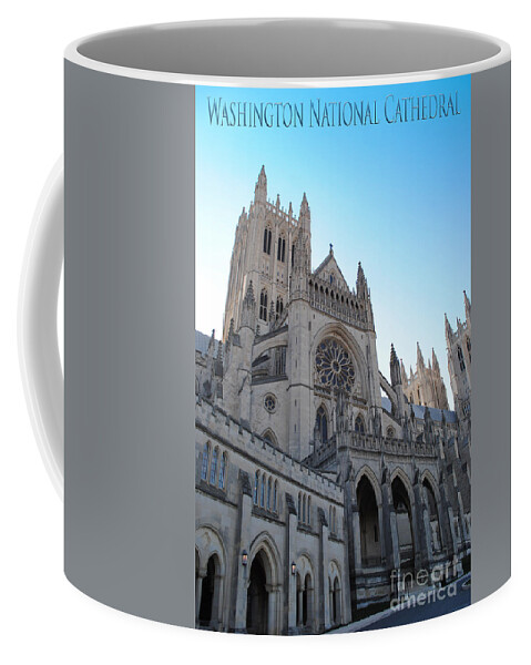 Washington Coffee Mug featuring the photograph Cathedral Travel by Jost Houk