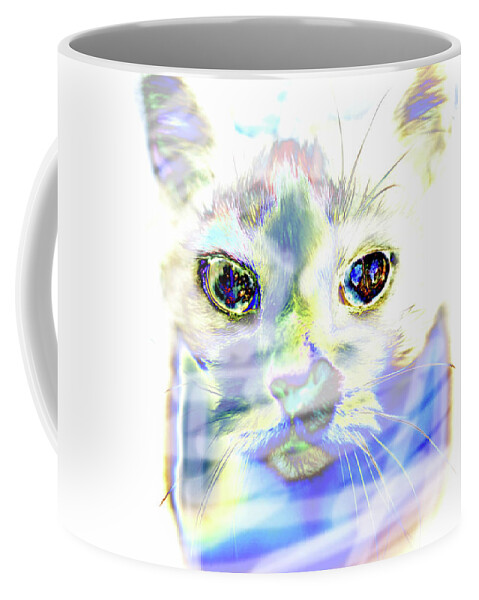 Landscape Coffee Mug featuring the photograph Cats Eye by Morgan Carter