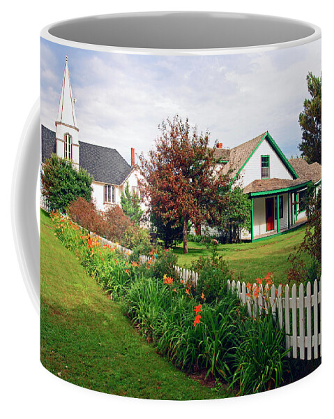 Canada Coffee Mug featuring the photograph Cavendish, P.E.I. by Gary Corbett