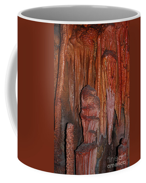 Cave Coffee Mug featuring the photograph Caves in Arizona by Donna Greene