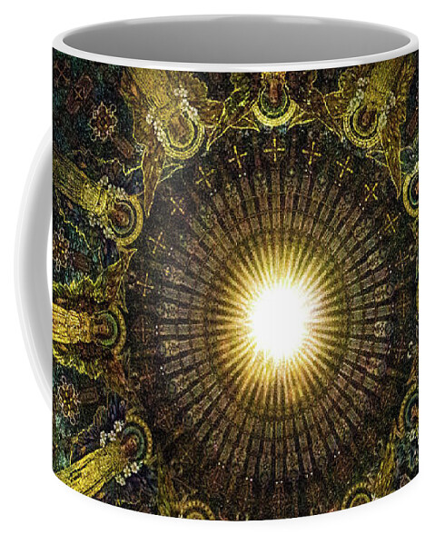 Tinas Captured Moments Coffee Mug featuring the photograph Ligth Burst by Tina Hailey
