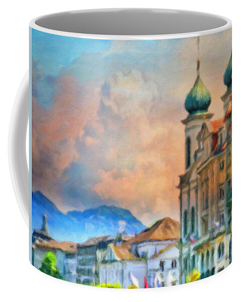 Connie Handscomb Coffee Mug featuring the photograph Celestial Contours by Connie Handscomb