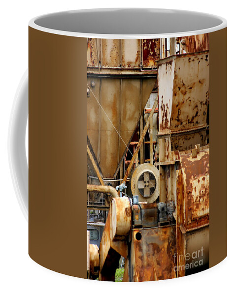 Marcia Lee Jones Coffee Mug featuring the photograph Cement Industry Series by Marcia Lee Jones