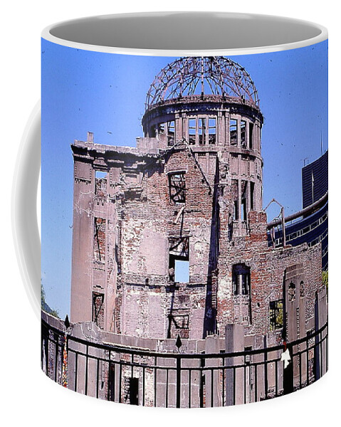 Nature Coffee Mug featuring the photograph Center Of The Atomic Bomb by Robert Margetts