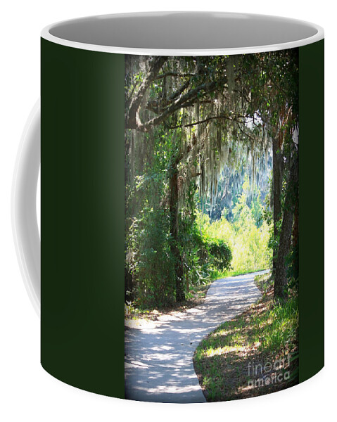 Florida Coffee Mug featuring the photograph Central Florida Perspective by Carol Groenen