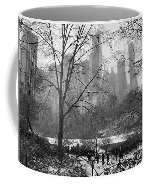 Park Coffee Mug featuring the photograph Central Park by Dennis Richardson