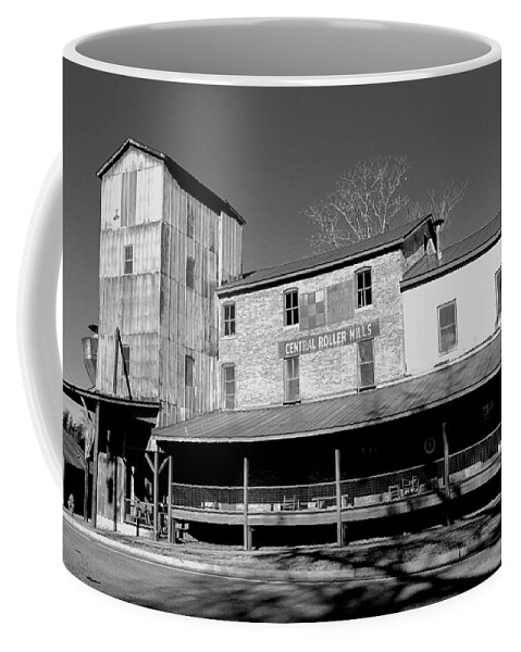  Coffee Mug featuring the photograph Central Roller Mill 2 by Rodney Lee Williams