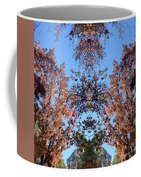 Hues Coffee Mug featuring the photograph Chandelier by Nora Boghossian