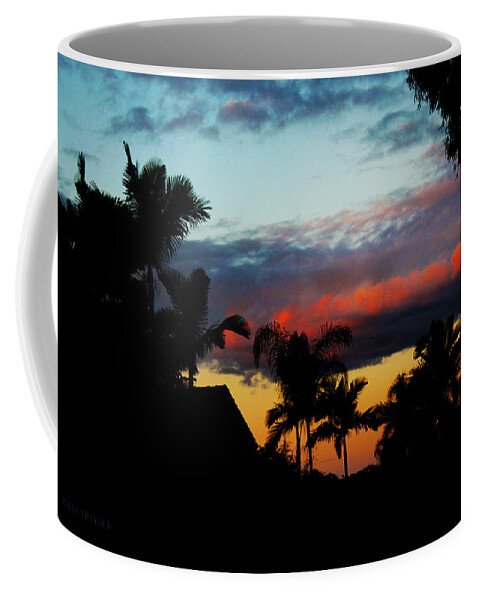 Night Coffee Mug featuring the photograph Chapel Hill Afternoon by Susan Vineyard