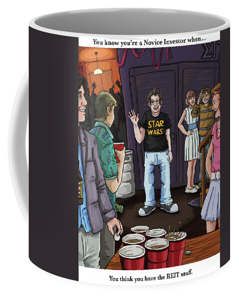 Illustration Coffee Mug featuring the digital art Chapter 12 by Mark Slauter