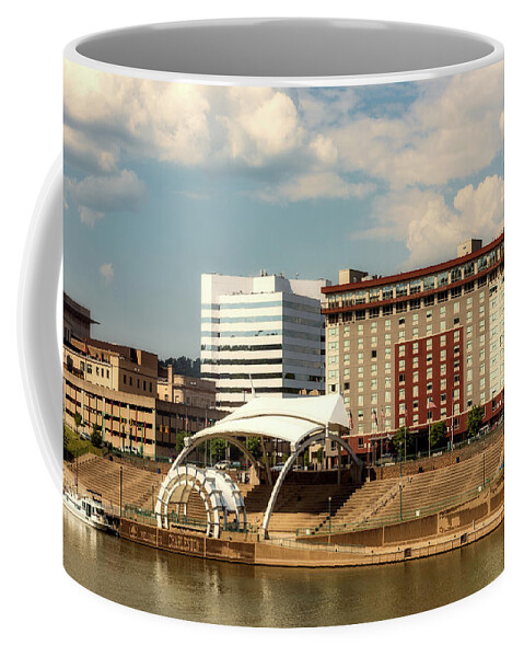 Charleston Coffee Mug featuring the photograph Charleston West Virginia by Mountain Dreams