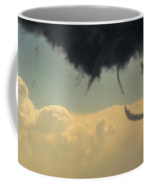 Nebraskasc Coffee Mug featuring the photograph Chasing Naders in Wyoming 036 by NebraskaSC