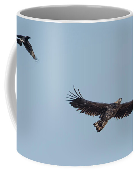 Chasing Coffee Mug featuring the photograph Chasing by Torbjorn Swenelius